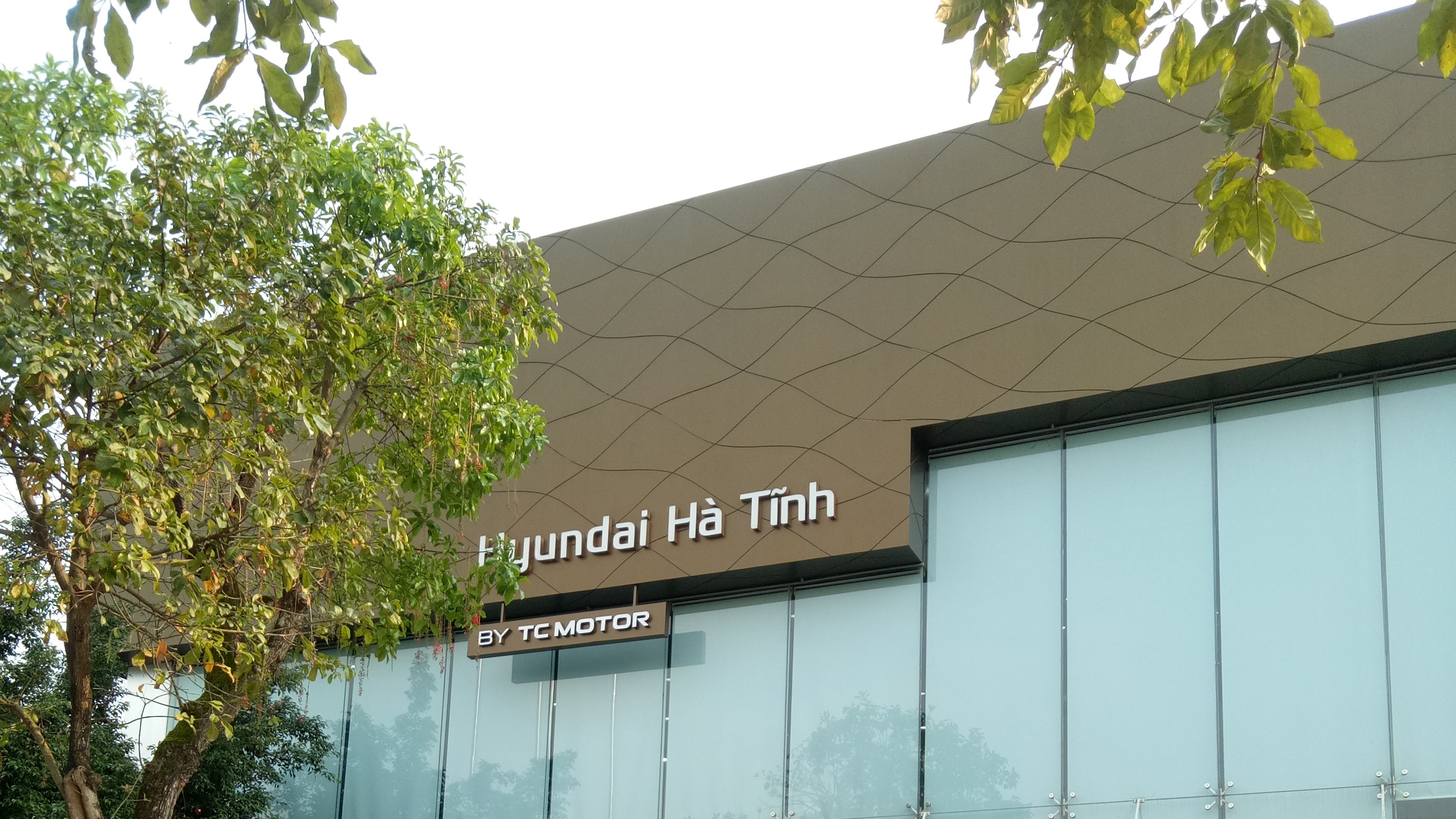 Hà Tĩnh: Đại lí Hyundai Hà Tĩnh